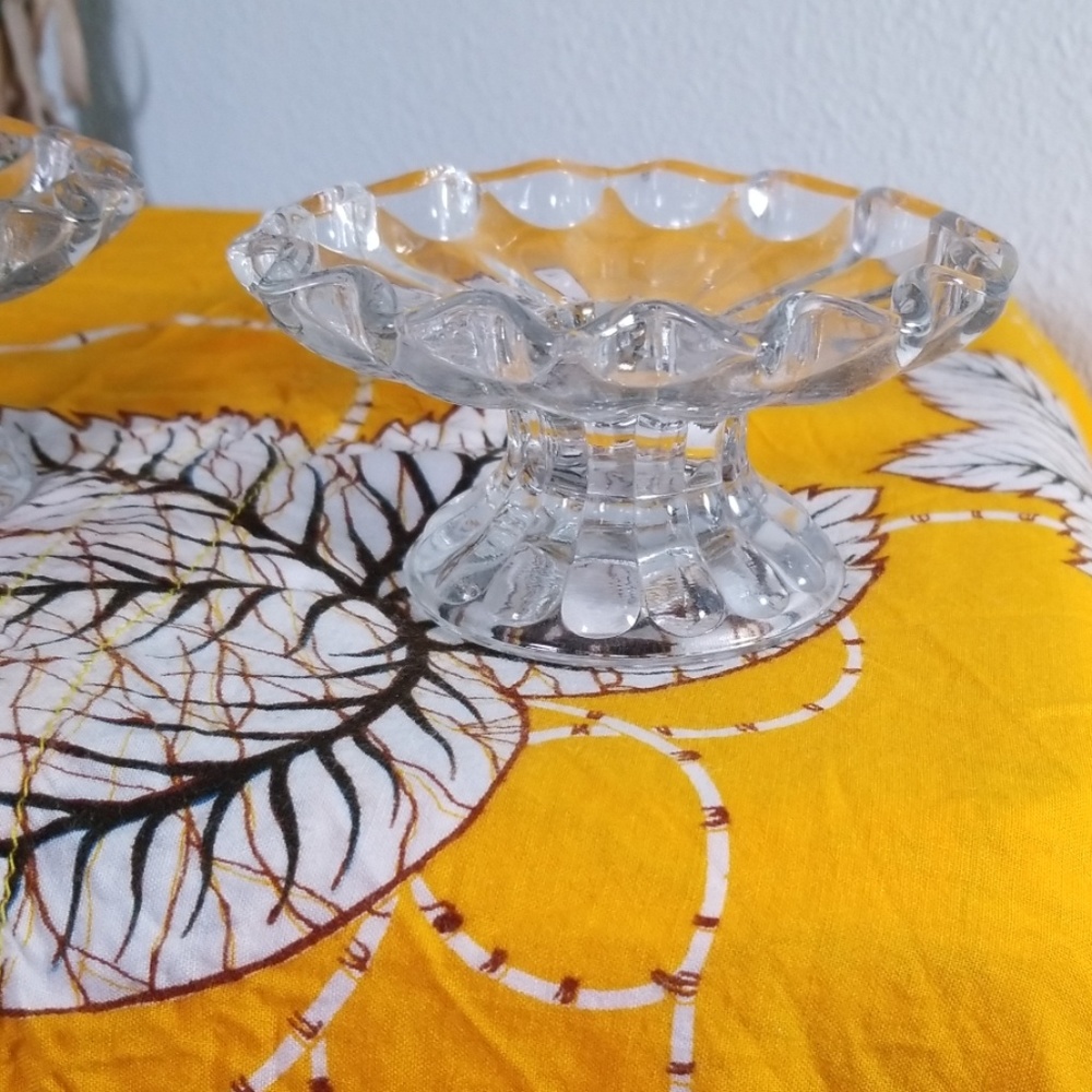 Crystal Candle Holders